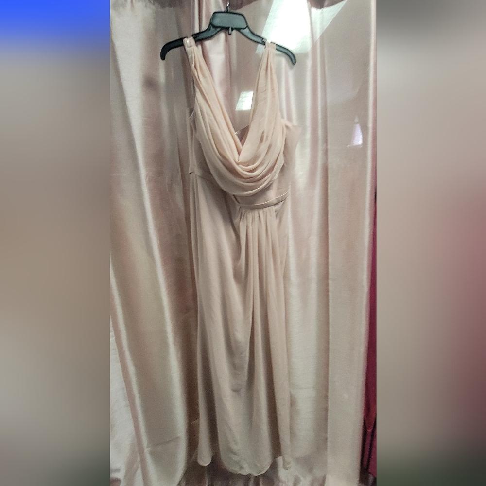 Elegant Blush Evening Gown Or Mother Of The Bride Dress